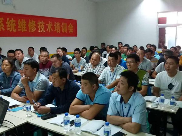 培训学员