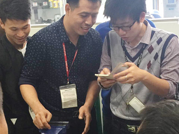 维修现场